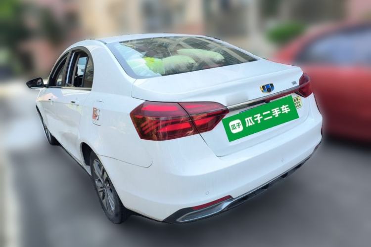 Used Geely Auto Emgrand 2018 1.5L CVT Upward Connect Edition Rear Left 45 Deg