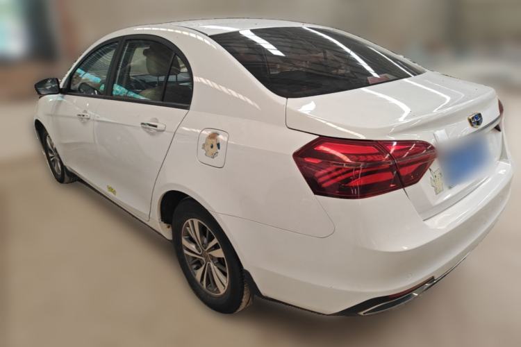 Used Geely Auto Emgrand 2018 1.5L CVT Luxury Model Rear Left 45 Deg