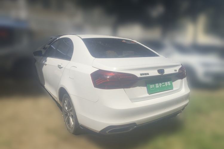 Used Geely Auto Emgrand 2018 1.5L Manual Upward Connect Edition Rear Left 45 Deg