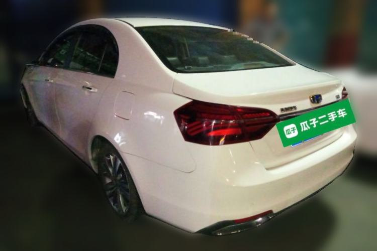 Used Geely Auto Emgrand 2018 1.5L Manual Upward Connect Edition Rear Left 45 Deg