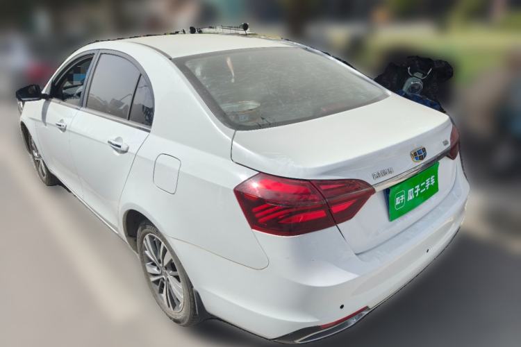 Used Geely Auto Emgrand 2018 1.5L Manual Upward Connect Edition Rear Left 45 Deg