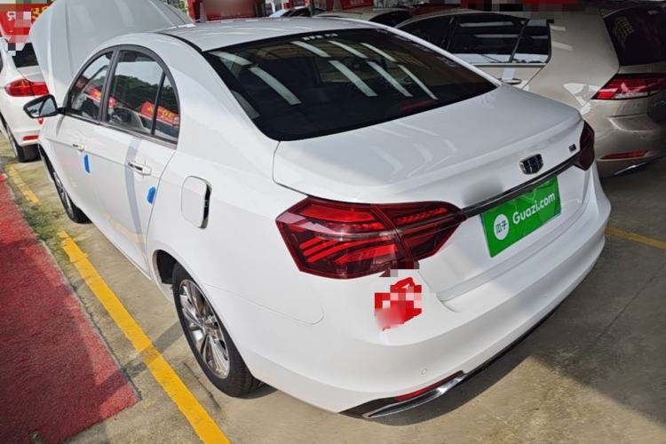 Used Geely Auto Emgrand 2018 1.5L Manual Upward Connect Edition Rear Left 45 Deg