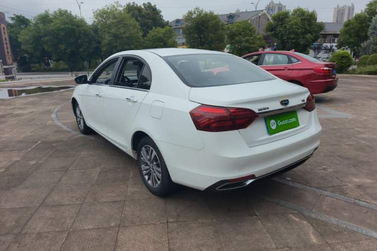 Used Geely Auto Emgrand 2018 1.5L CVT Upward Connect Edition Rear Left 45 Deg
