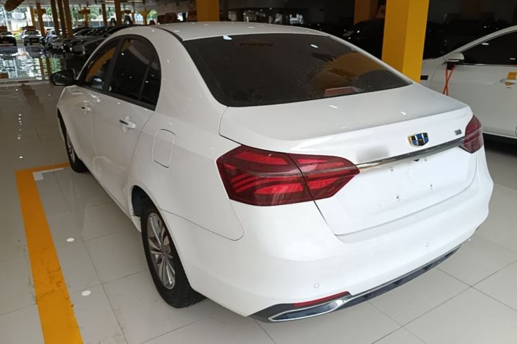 Used Geely Auto Emgrand 2018 1.5L Manual Luxury Model Rear Left 45 Deg