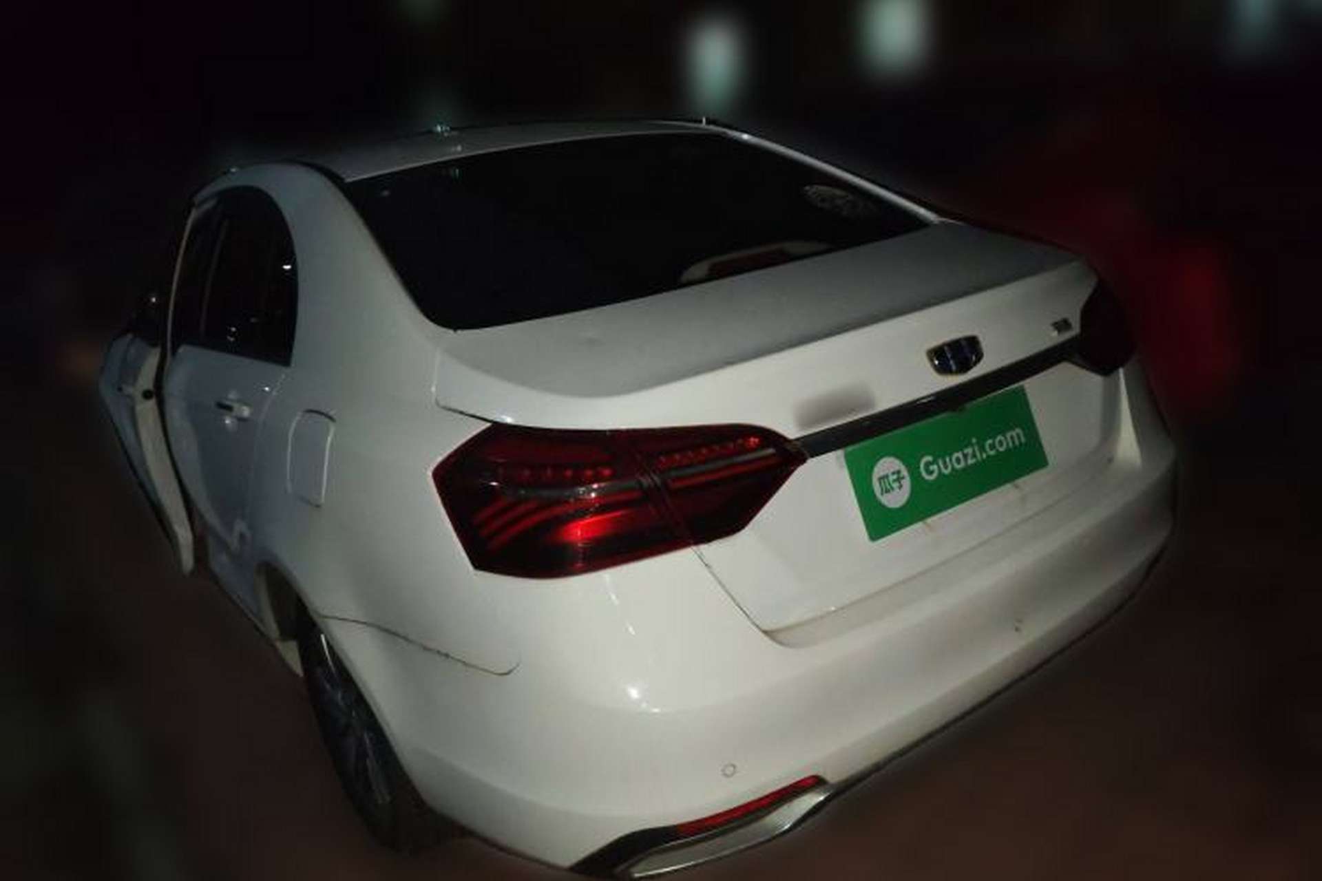 Used Geely Auto Emgrand 2018 1.5L CVT Luxury Model Rear Left 45 Deg