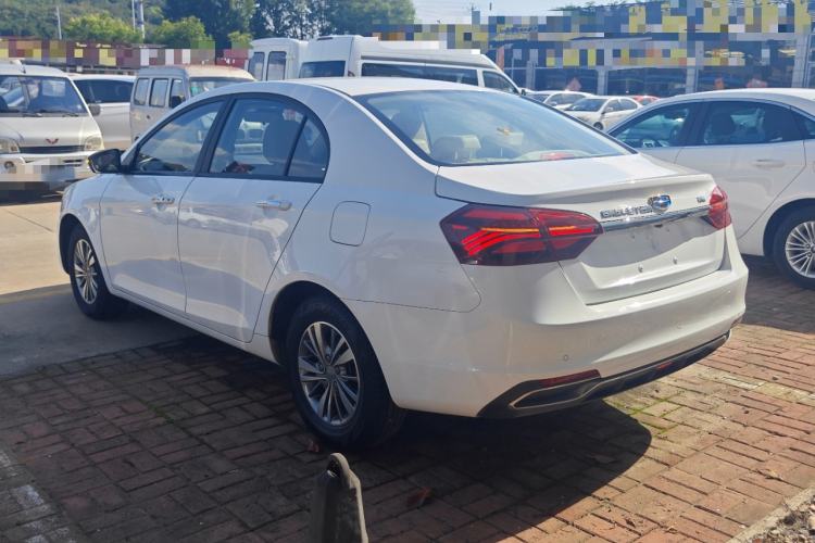 Used Geely Auto Emgrand 2018 1.5L CVT Luxury Model Rear Left 45 Deg