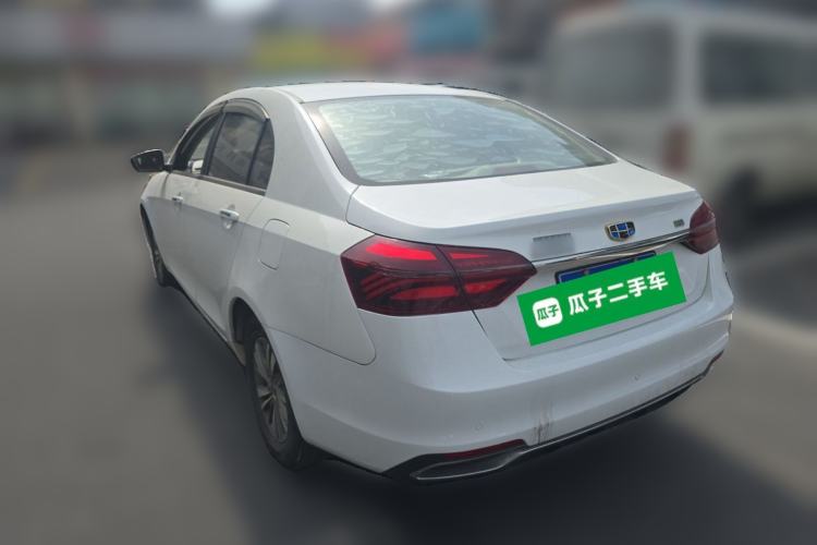 Used Geely Auto Emgrand 2018 1.5L Manual Luxury Model Rear Left 45 Deg