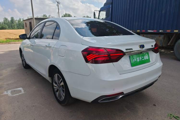 Used Geely Auto Emgrand 2018 1.5L CVT Upward Connect Edition Rear Left 45 Deg
