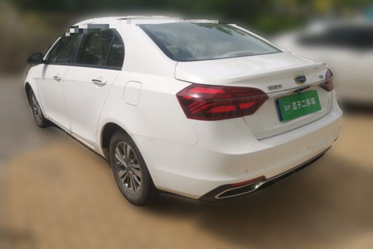 Used Geely Auto Emgrand 2018 1.5L CVT Luxury Model Rear Left 45 Deg