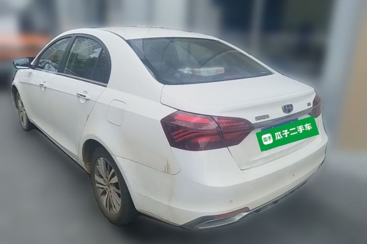 Used Geely Auto Emgrand 2018 1.5L CVT Upward Connect Edition Rear Left 45 Deg