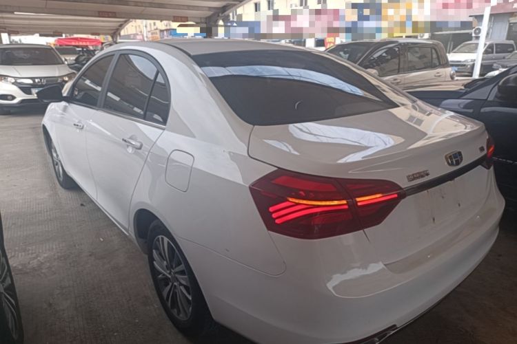 Used Geely Auto Emgrand 2018 1.5L Manual Upward Connect Edition Rear Left 45 Deg