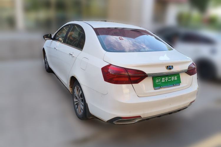 Used Geely Auto Emgrand 2018 1.5L Manual Upward Connect Edition Rear Left 45 Deg