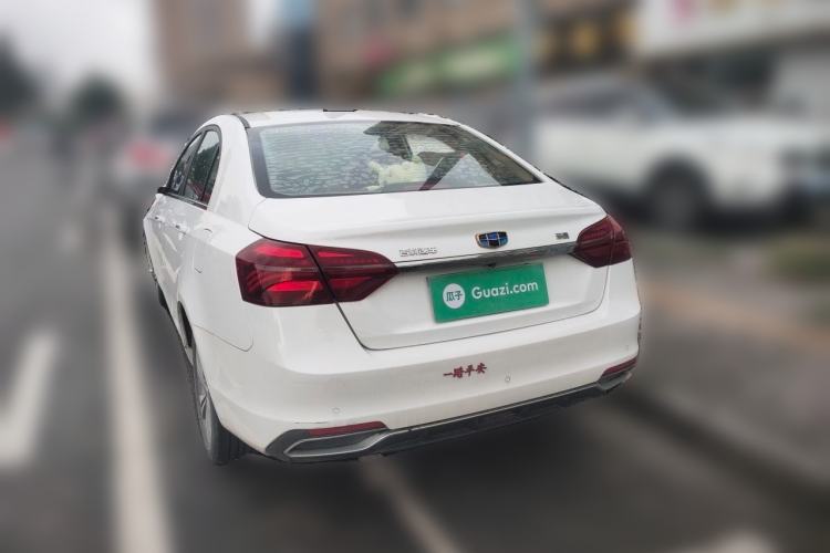 Used Geely Auto Emgrand 2018 1.5L CVT Upward Connect Edition Rear Left 45 Deg