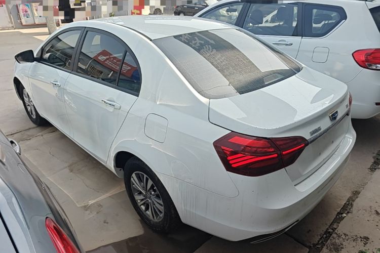 Used Geely Auto Emgrand 2018 1.5L Manual Luxury Model Rear Left 45 Deg