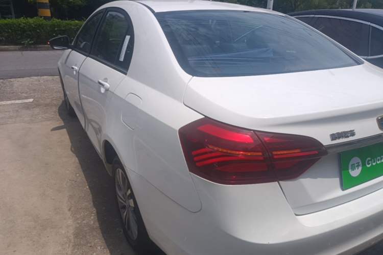 Used Geely Auto Emgrand 2018 1.5L CVT Upward Connect Edition Rear Left 45 Deg