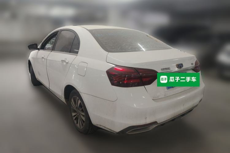 Used Geely Auto Emgrand 2018 1.5L CVT Upward Connect Edition Rear Left 45 Deg