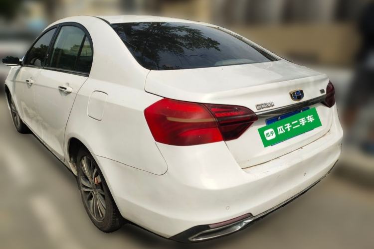 Used Geely Auto Emgrand 2018 1.5L CVT Upward Connect Edition Rear Left 45 Deg