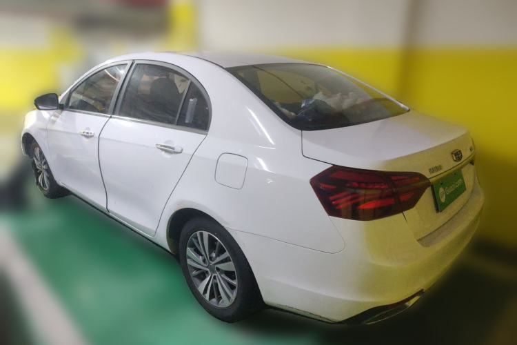 Used Geely Auto Emgrand 2018 1.5L CVT Upward Connect Edition Rear Left 45 Deg