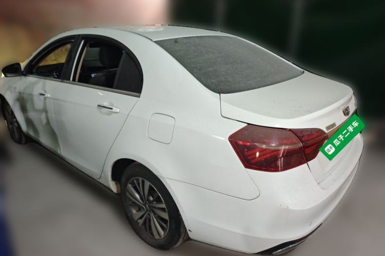 Used Geely Auto Emgrand 2018 1.5L Manual Upward Connect Edition Rear Left 45 Deg