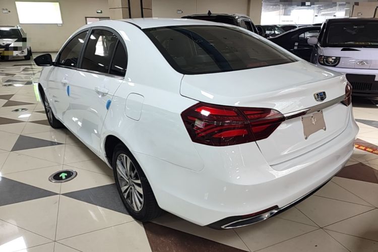 Used Geely Auto Emgrand 2018 1.5L CVT Upward Connect Edition Rear Left 45 Deg