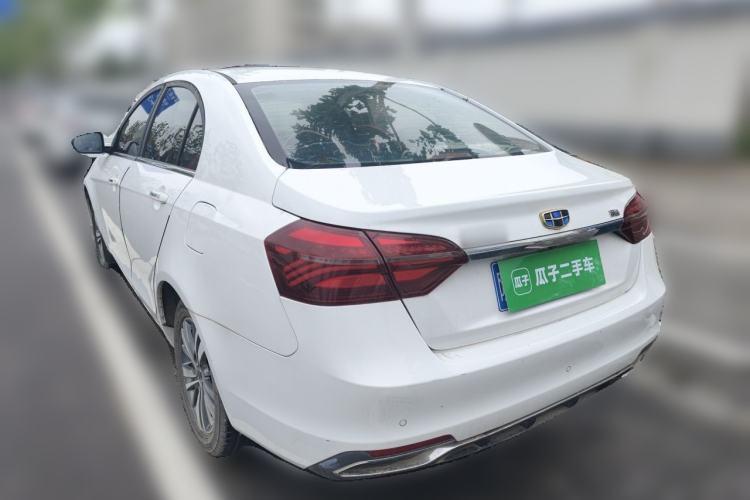 Used Geely Auto Emgrand 2018 1.5L Manual Upward Connect Edition Rear Left 45 Deg