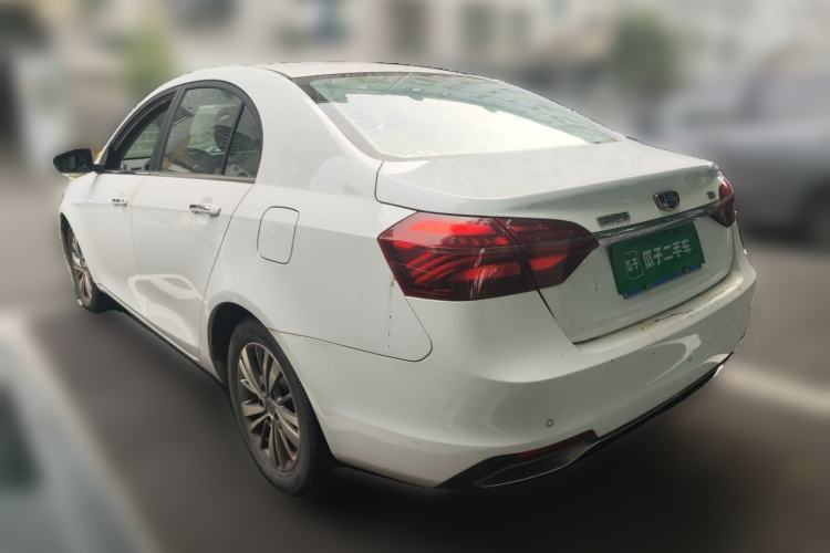 Used Geely Auto Emgrand 2018 1.5L Manual Upward Connect Edition Rear Left 45 Deg