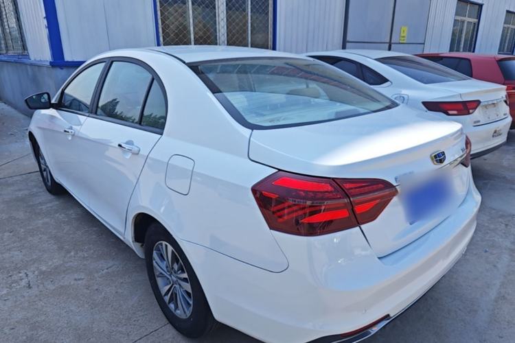 Used Geely Auto Emgrand 2018 1.5L CVT Luxury Model Rear Left 45 Deg
