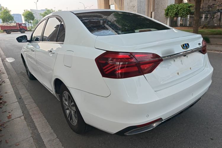 Used Geely Auto Emgrand 2018 1.5L CVT Luxury Model Rear Left 45 Deg