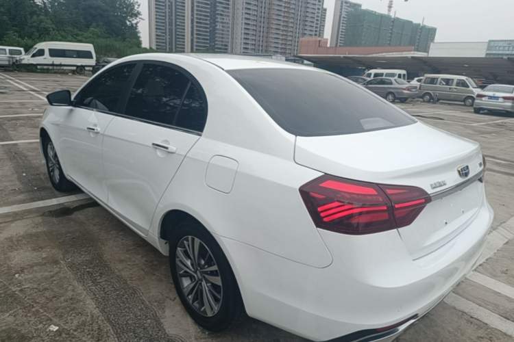 Used Geely Auto Emgrand 2018 1.5L Manual Upward Connect Edition Rear Left 45 Deg
