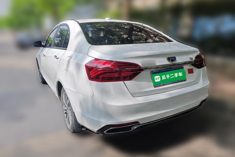 Used Geely Auto Emgrand 2018 1.5L CVT Upward Connect Edition Rear Left 45 Deg