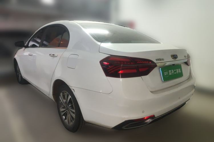 Used Geely Auto Emgrand 2018 1.5L CVT Upward Connect Edition Rear Left 45 Deg