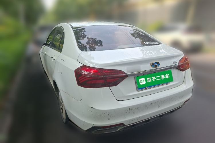 Used Geely Auto Emgrand 2018 1.5L Manual Upward Connect Edition Rear Left 45 Deg