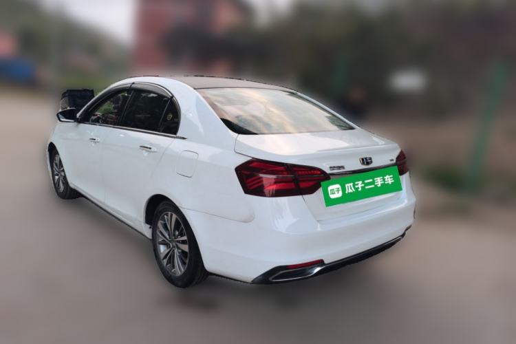 Used Geely Auto Emgrand 2018 1.5L CVT Upward Connect Edition Rear Left 45 Deg