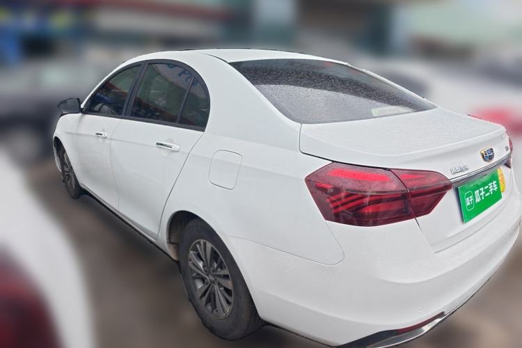 Used Geely Auto Emgrand 2018 1.5L CVT Luxury Model Rear Left 45 Deg