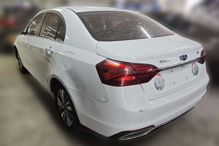 Used Geely Auto Emgrand 2018 1.5L Manual Upward Connect Edition Rear Left 45 Deg
