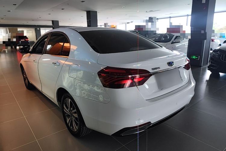 Used Geely Auto Emgrand 2018 1.5L Manual Upward Connect Edition Rear Left 45 Deg