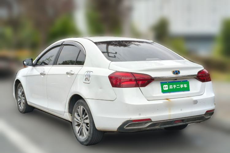Used Geely Auto Emgrand 2018 1.5L CVT Upward Connect Edition Rear Left 45 Deg