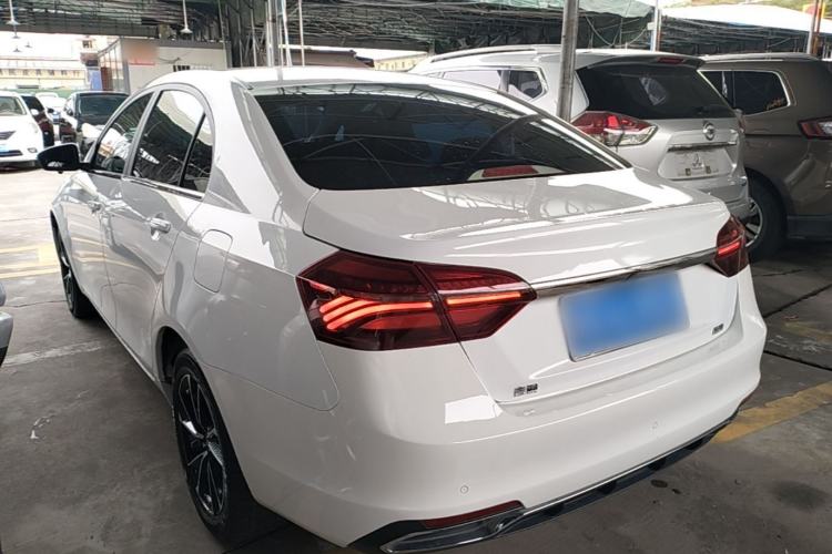 Used Geely Auto Emgrand 2018 1.5L CVT Luxury Model Rear Left 45 Deg