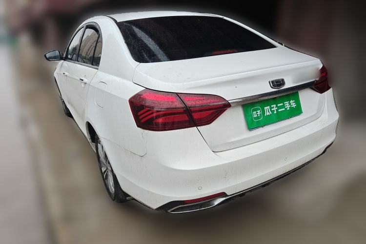 Used Geely Auto Emgrand 2018 1.5L Manual Upward Connect Edition Rear Left 45 Deg