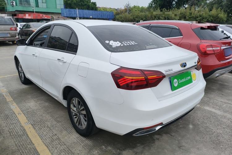 Used Geely Auto Emgrand 2018 1.5L Manual Luxury Model Rear Left 45 Deg