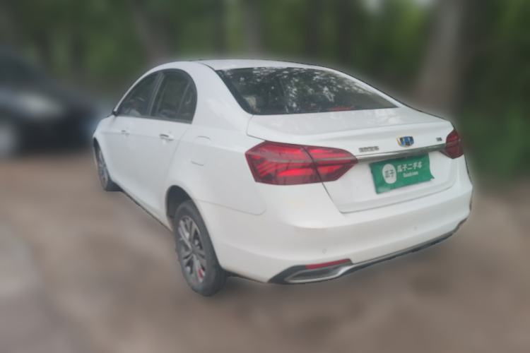 Used Geely Auto Emgrand 2018 1.5L Manual Upward Connect Edition Rear Left 45 Deg