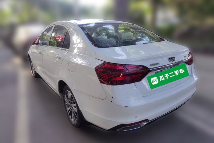 Used Geely Auto Emgrand 2018 1.5L Manual Upward Connect Edition Rear Left 45 Deg