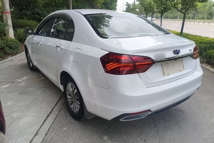 Used Geely Auto Emgrand 2018 1.5L CVT Luxury Model Rear Left 45 Deg