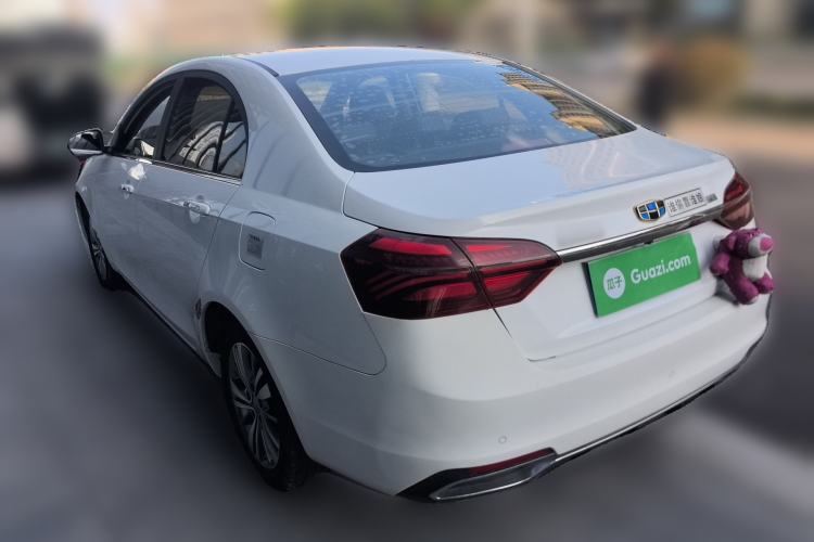 Used Geely Auto Emgrand 2018 1.5L CVT Upward Connect Edition Rear Left 45 Deg