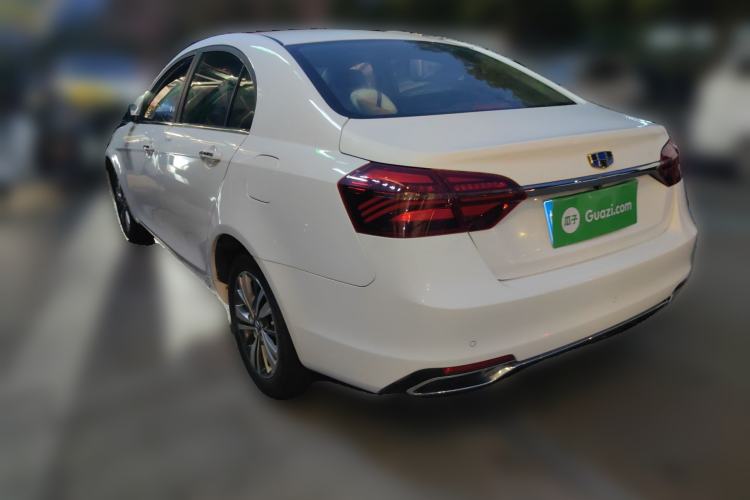 Used Geely Auto Emgrand 2018 1.5L CVT Upward Connect Edition Rear Left 45 Deg