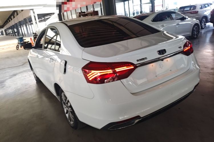 Used Geely Auto Emgrand 2018 1.5L Manual Upward Connect Edition Rear Left 45 Deg