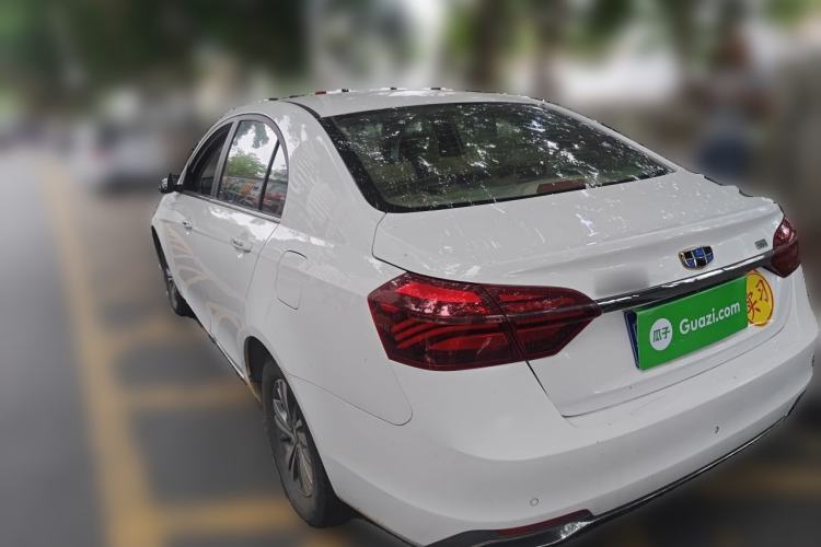 Used Geely Auto Emgrand 2018 1.5L CVT Luxury Model Rear Left 45 Deg