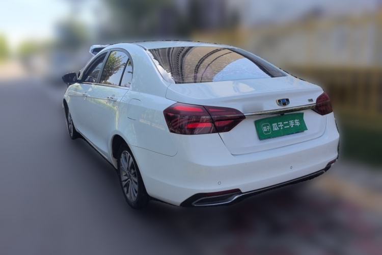 Used Geely Auto Emgrand 2018 1.5L Manual Upward Connect Edition Rear Left 45 Deg