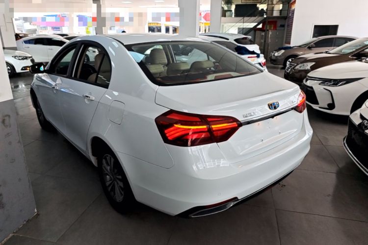 Used Geely Auto Emgrand 2018 1.5L Manual Luxury Model Rear Left 45 Deg