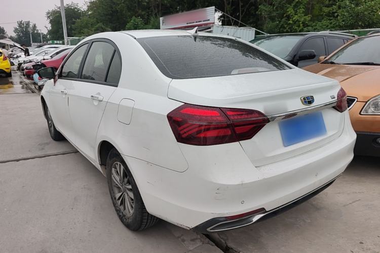 Used Geely Auto Emgrand 2018 1.5L CVT Luxury Model Rear Left 45 Deg